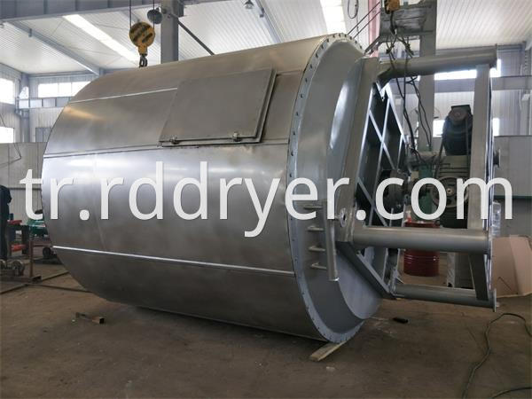 Plg Continuous Plate Dryer Machine